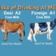 Risks of Drinking A1 Milk