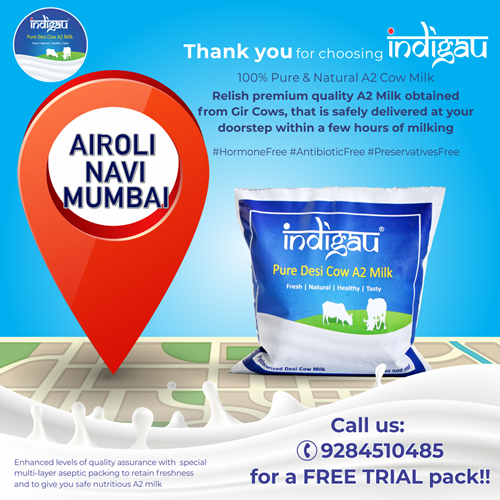A2 milk in Airoli, Navi Mumbai